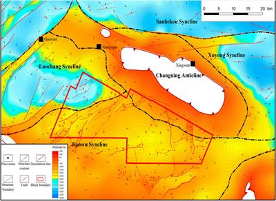 Geological factors controlling high flowback rates of shale gas wells in the Changning area of the southern Sichuan Basin, China